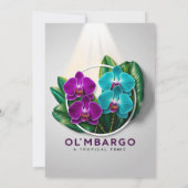 Invitation l'expérience des nuits cachées ne concerne pas seu (Dos)