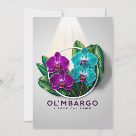 Invitation l'expérience des nuits cachées ne concerne pas seu (Dos)