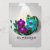 Invitation l'expérience des nuits cachées ne concerne pas seu (Devant / Derrière)