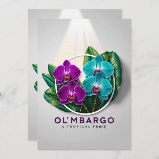 Invitation l'expérience des nuits cachées ne concerne pas seu (Devant / Derrière)