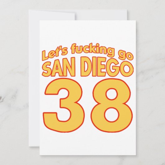 Invitation LFG San Diego (Devant)