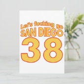 Invitation LFG San Diego (Debout devant)