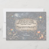Invitation 🕷️🌈LGBT Creepin’ Ça Déborde de Fierté (Dos)
