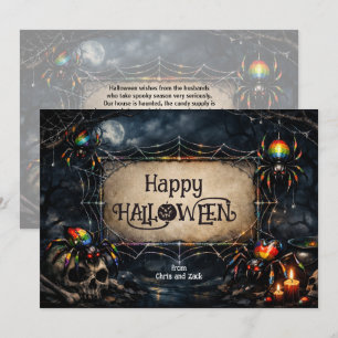 Invitation 🕷️🌈LGBT Creepin’ Ça Déborde de Fierté