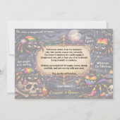 Invitation 🕷️🌈LGBT Creepin’ Ça Déborde de Fierté (Dos)