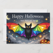 Invitation 🎃🌈LGBT Époumonant & Fabuleux (Devant)