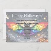 Invitation 🎃🌈LGBT Époumonant & Fabuleux (Dos)