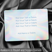 Invitation LGBT LGBTQ Texte personnalisé Tout usage