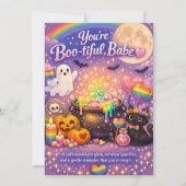 Invitation 🎃🌈 LGBT Pour Ma Belle Dame  (Devant)