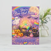 Invitation 🎃🌈 LGBT Pour Ma Belle Dame  (Debout devant)