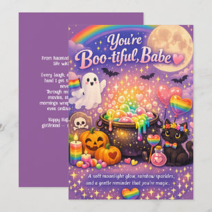 Invitation 🎃🌈 LGBT Pour Ma Belle Dame