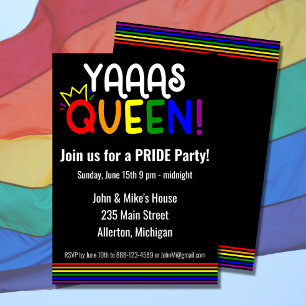 Invitation LGBTQ FIDE Mois Party