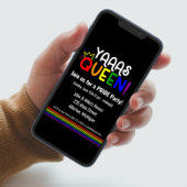 Invitation LGBTQ FIDE Mois Party