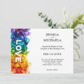 Invitation đ LGBTQ Peint Avec Amour (Debout devant)