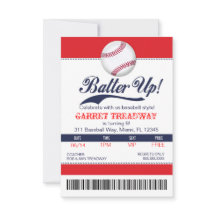 LGC Batter Up Baseball Ticket 2e version