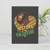 Invitation L'Histoire Noire est mon Mois Valentin de l'Histoi (Debout devant)