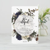 Invitation l'hiver rustique a noué le noeud que nous avons fu (Debout devant)