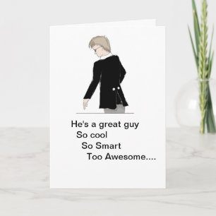 Invitation L'homme de la jeune mariée