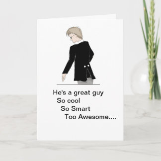 Invitation L'homme de la jeune mariée