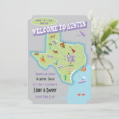 Invitation Libby, Mariage du Texas (Debout devant)