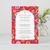 Invitation Libellé traditionnel Messe nuptiale Mariage cathol (Debout devant)