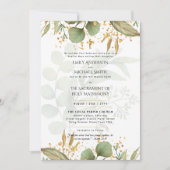Invitation Libellé traditionnel Messe nuptiale Mariage cathol (Devant)