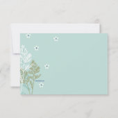 Invitation Libellules dans la papeterie personnalisée par pré (Dos)