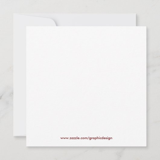 Invitation Liberté 4 juillet (Dos)