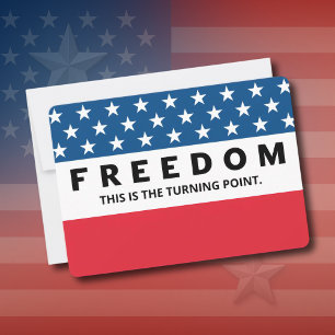 Invitation Liberté Un Véritable Patriote