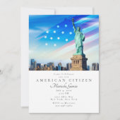 Invitation Liberty - American Citizen Party (Devant)