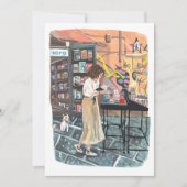 Invitation Librairie Napoli (Devant)