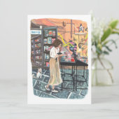 Invitation Librairie Napoli (Debout devant)