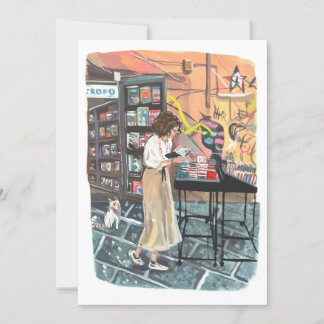 Invitation Librairie Napoli