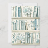 Invitation Library Chapter ONE Blue Boy Book 1st Birthday (Dos)