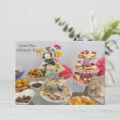 Invitation libre de partie de gluten (Debout devant)