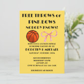 Invitation Libre Things ou Pink Bows sexe révéler la fête (Debout devant)