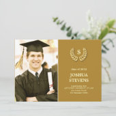 Invitation Licence en droit de la couronne (Debout devant)