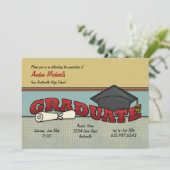 Invitation licenciée (Debout devant)