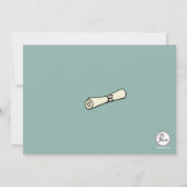 Invitation licenciée (Dos)