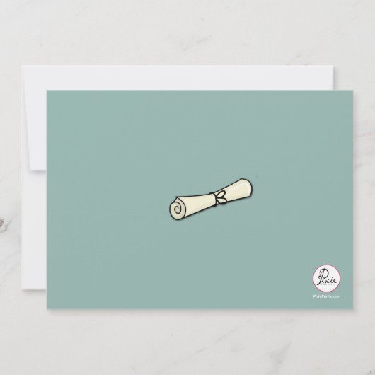 Invitation licenciée (Dos)