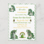 Invitation Licorne Chanceuse de la Saint-Patrick  (Devant)