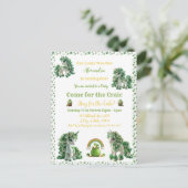 Invitation Licorne Chanceuse St Patrick  (Debout devant)