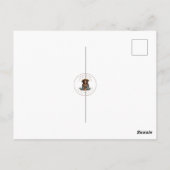 Invitation Licorne Chanceuse St Patrick  (Dos)