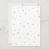 Invitation Licorne | OR ARC-EN-CIEL (Dos)