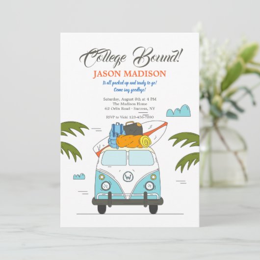 Invitation liée au collège (Debout devant)