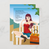 Invitation liée au collège (Devant / Derrière)