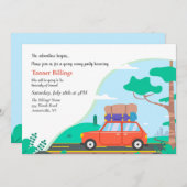 Invitation liée au collège (Devant / Derrière)