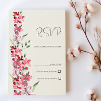 Liège à menthe rose ivoire RSVP