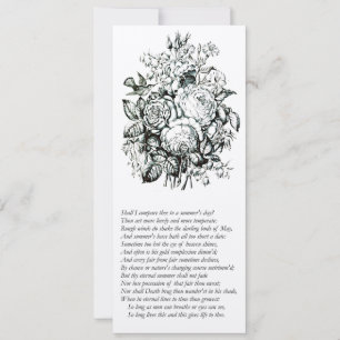 Invitation (Lien direct seulement) sonnet privé de Shakespear