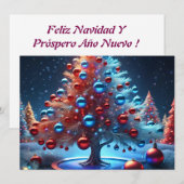 Invitation Lienzo Decorativo navidad 1 - 002 (Devant / Derrière)